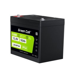 Green Cell LFPGC12V50AH UPS batteri Lithium jern fosfat (LiFePO4) 12 V 50 At