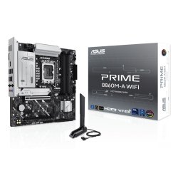 ASUS PRIME B860M-A WIFI Intel B860 LGA 1851 (Socket V1) micro ATX