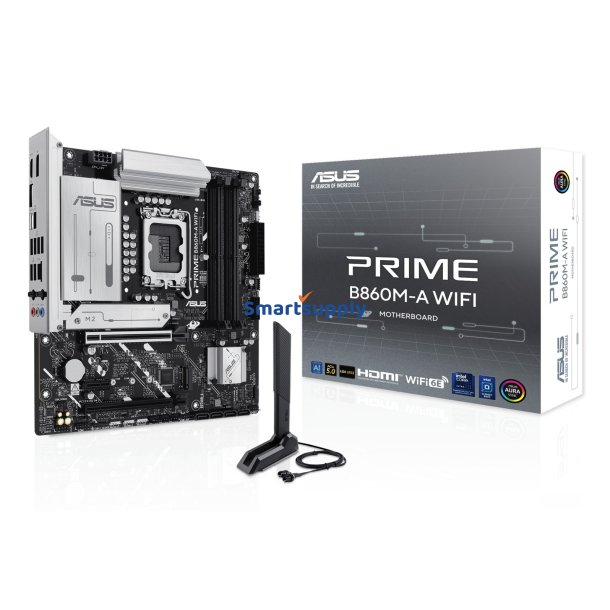 Asus Prime B860m-A Wi-Fi Intel B860 Lga 1851 (Socket V1) Mikro Atx