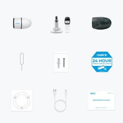 Reolink Go Series G330 Bullet IP Kamera Udendrs 2560 X 1440 Pixels Vg