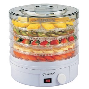 MAESTRO MR-765 Svampe og frugt dehydrator