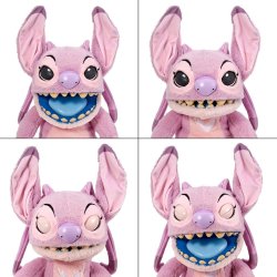 Interaktiv Maskot Wow! Stuff Disney Real Fx Angel Puppet (Dis-1030-01)