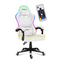 Gaming-stol - Huzaro Force 4.4 RGB White
