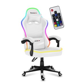 Gaming-stol - Huzaro Force 4.4 RGB White