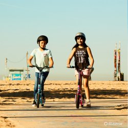 Razor Flashback BMX Style Brn Lyserd