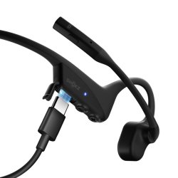 Shokz Opencomm2 2025 Opgradering Trdlst Bluetooth Videokonference-Headset Med Usb-C