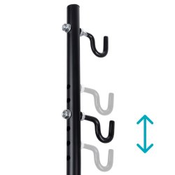 Maclean Bicycle Service Gulvmontering Stl Justerbar Hjde 20 Kg Mtb Cykler Hjul Op Til 27,5