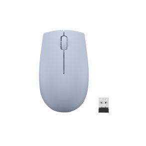 Lenovo 300 Wireless Compact Maus Kabellos Optisch Blau 3 Tasten 1000 dpi mus Ambidextrous RF trdlst Optisk