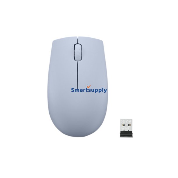 Lenovo 300 Wireless Kompakt Mus Optisk