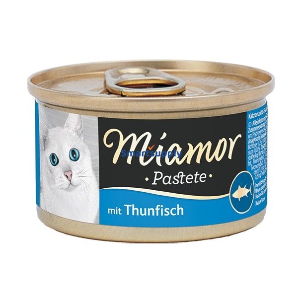 MIAMOR Pastete Tuna - vd kattefoder - 85g