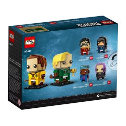 Lego Brickheadz Harry Potter 40617 Draco Malfoy Og Cedric Diggory