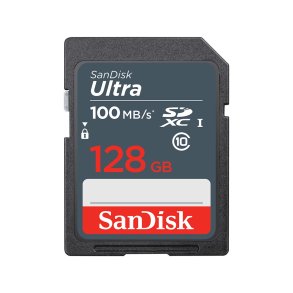 SanDisk Ultra hukommelseskort 128 GB SDXC UHS-I