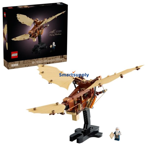 Lego Icons 10363 Leonardo Da Vincis Flyvemaskine