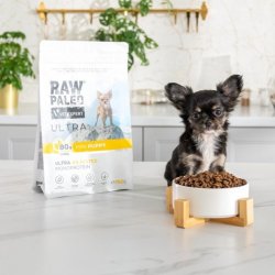 RAW PALEO Ultra Mini Puppy Kalkun - t�rfoder til hvalpe - 750 g