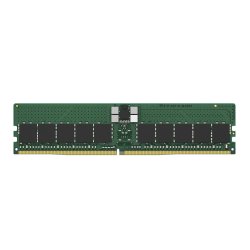 Kingston 32Gb, Ddr5, 4800Mt/S, Ecc, Ubuffered, Dimm, Cl40, 2Rx8, 1.1V, 288-Pin