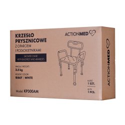 Brusestol med rygln og armln