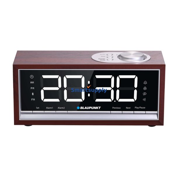 Blaupunkt Cr60bt Bluetooth Radiovkkeur, Brunt Tr