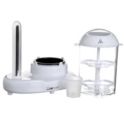 Clatronic HDM 3420 EK Plsesteamer 350 W Hvid