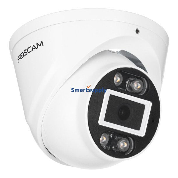 Foscam T8ep 8Mp Poe IP Kamera Hvid