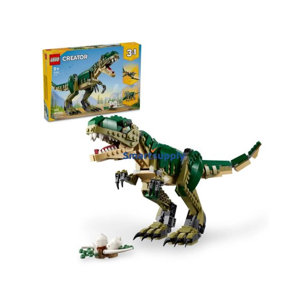 Klodser Lego Creator 3 I 1 31151 T. Rex