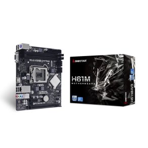 Biostar H61MHV3 bundkort Intel H61 LGA 1155 (Socket H2) micro ATX