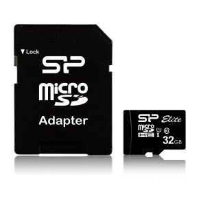 Silicon Power Elite flash-hukommelse 32 GB MicroSDHC Class 10 UHS-I