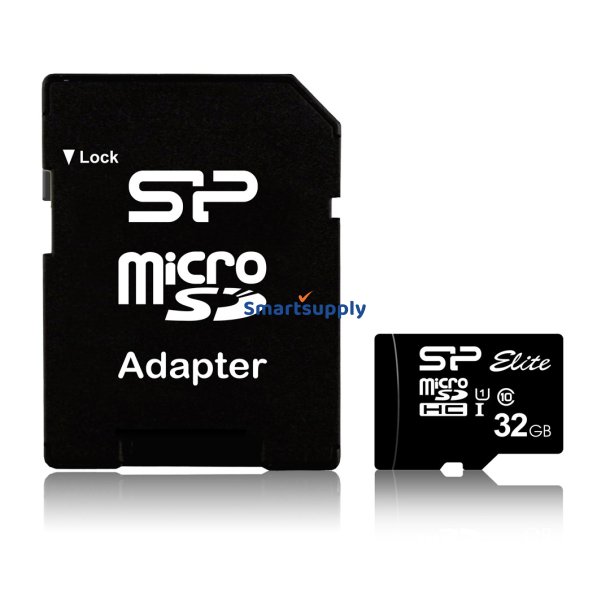 Silicon Power Elite flash-hukommelse 32 GB MicroSDHC Class 10 UHS-I