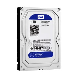 Western Digital Blue Intern Harddisk 1Tb 7200 RPM 64 MB 3,5" Serial ATA III