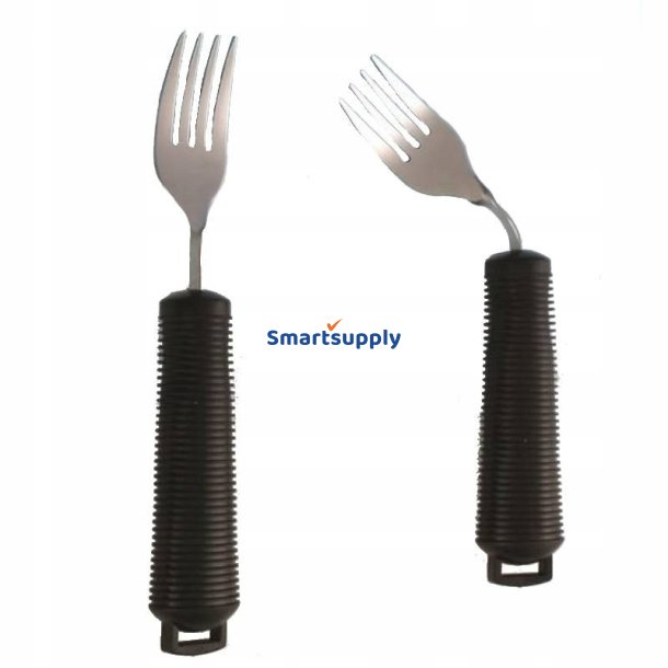 Fleksibel gaffel - fleksibel for handicappede