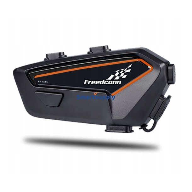 Freedconn F1 V2 Eu Motorcykel Samtaleanlg