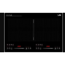 Induktionskogeplade Lin Li2h-179, Kabel Med Stik, 1,2 M, 3200 W