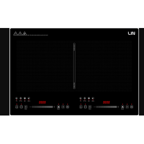 Induktionskogeplade LIN LI2H-179, kabel med stik, 1,2 m, 3200 W