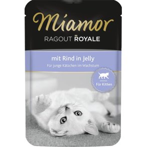 Miamor 4000158740571 vdt kattefoder 100 g