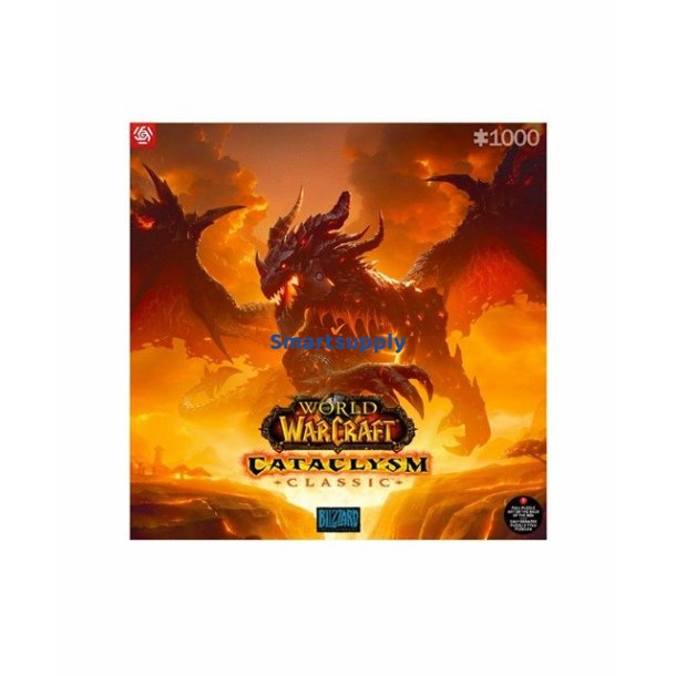 Good Loot Premium Puslespil World Of Warcraft Classic (1000 Stykker)