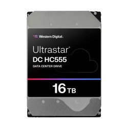 Western Digital Ultrastar DC Hc555 Intern Harddisk 16 TB 7200 RPM 512 MB 3,5" Serial ATA III