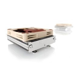 Noctua NH-L9a-AM4 Processor Kler 9,2 cm Beige, Nikkel