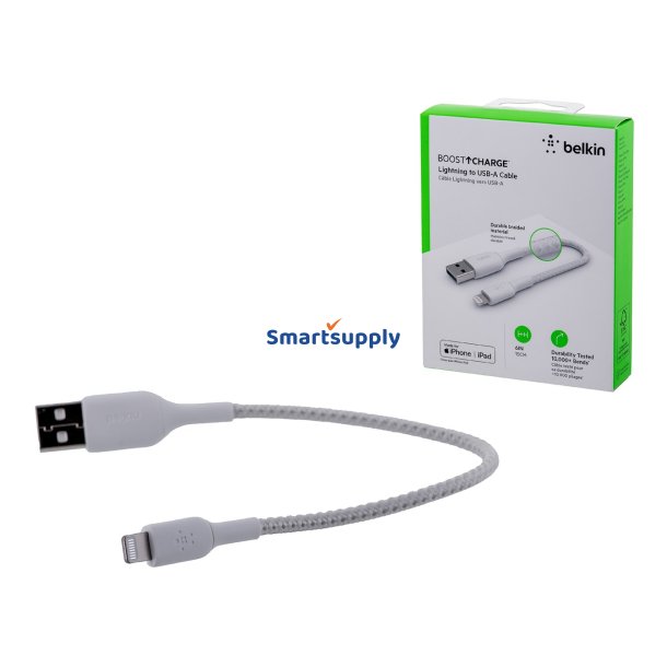 Belkin Caa002bt0mwh Lynkabel 0,15 M Hvid