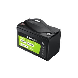Green Cell LFPGC12V100AH UPS batteri Lithium jern fosfat (LiFePO4) 12,8 V 100 At