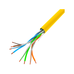Lanberg Lan Utp Kabel 100Mb/S 305M Ledning Cca Gul