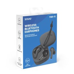 Savio Trdlse Bluetooth 5.3 Tws-11 Hovedtelefoner