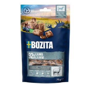 BOZITA Meaty bites Lamb - godbid til hund - 70g