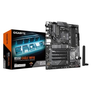 GIGABYTE B550 EAGLE WIFI6 bundkort AMD B550 Stik AM4 ATX