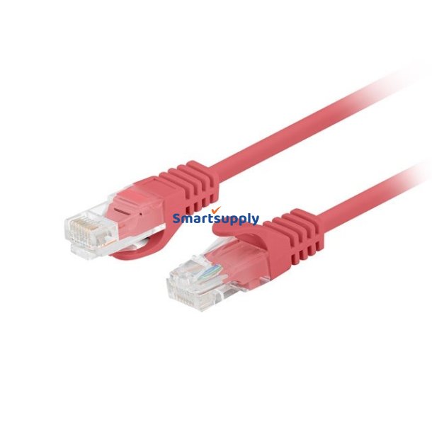 Fluke Passed Lanberg Netvrkskabel Cat 6 Utp 1,5M Rd 10-Pak