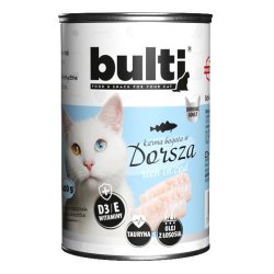 BULTI Rich in cod - vd kattefoder - 400g