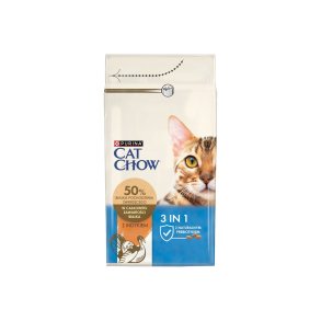 Purina CAT CHOW trfoder til kat 1,5 kg Adult Kalkun