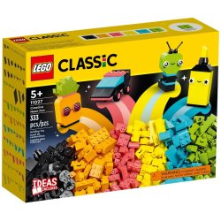 Lego Classic 11027 Kreativ Neon Sjov