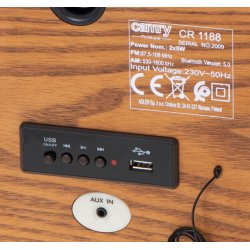 Retro Radio Camry Cr 1188