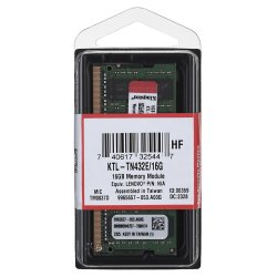 Kingston Dedikeret Hukommelse Til Lenovo 16Gb Ddr4 3200Mhz Ecc Sodimm