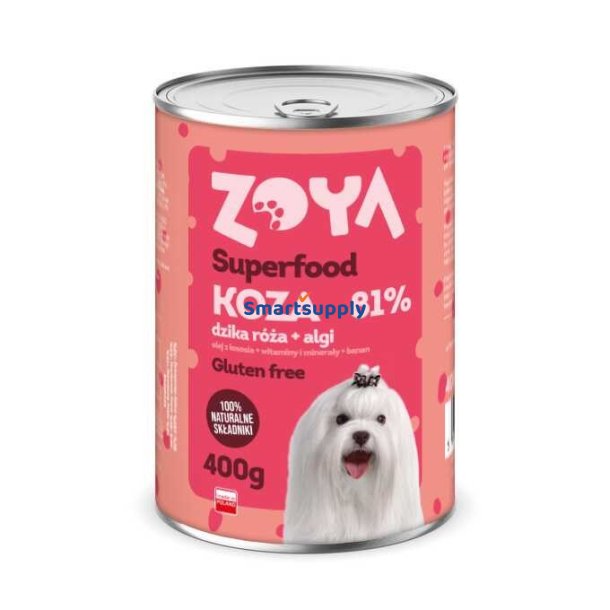 Zoya Superfood Goat - Vdfoder Til Hunde - 400G