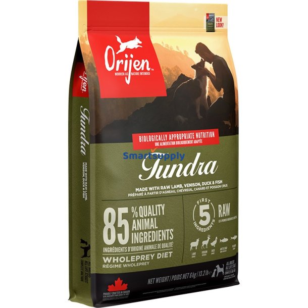 ORIJEN Tundra - trfoder til hunde - 6kg